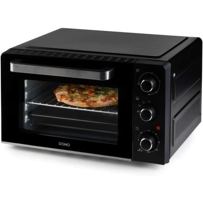 DOMO Oven 'Bake and Snack' - Vrijstaand - 28 L - 1500 W
