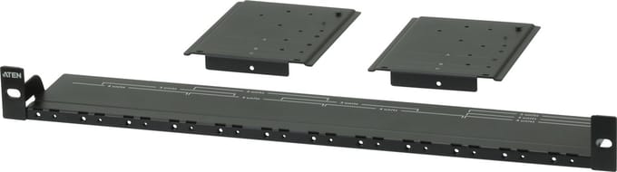 Aten VE-RMK1U Rek Mounting Kit Video-extender Zwart