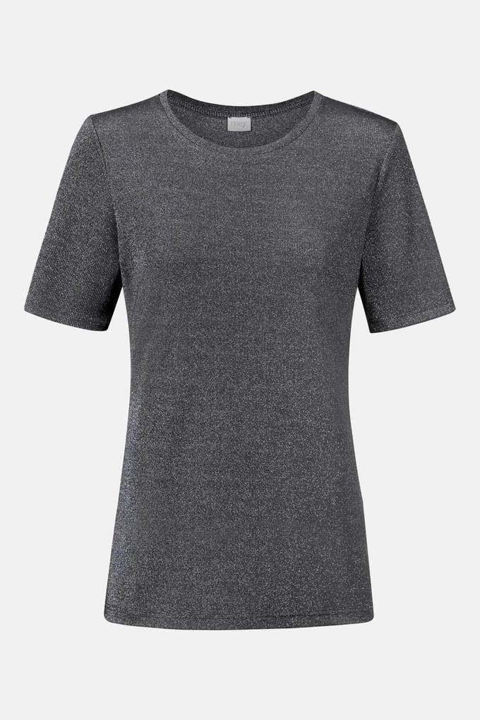 T-shirt Serie Sparkling Rib Thunder Grey