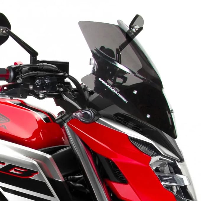Aerosport motor windscherm Barracuda Honda CB 650F (2015-2016)