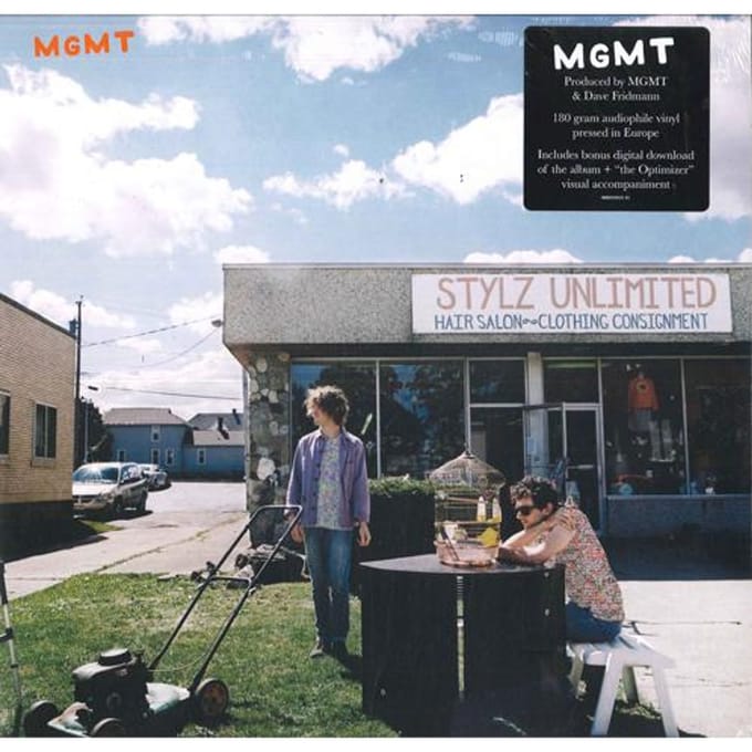 LP Plaat MGMT - MGMT 88883760151 Columbia, Sony 2013 VS Rock