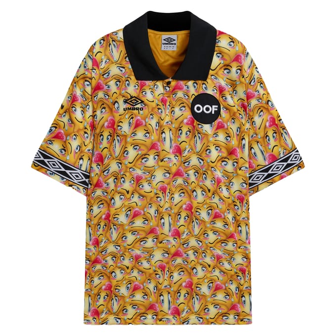 Umbro Volwassen uniseks Rachel Maclean OOF Jersey (Geel)