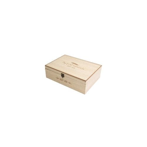 Prénatal bewaardoos hout Brown unisex