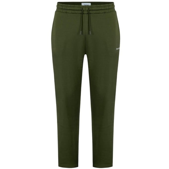 Firetrap Heren Fleece Joggers (Olijf)