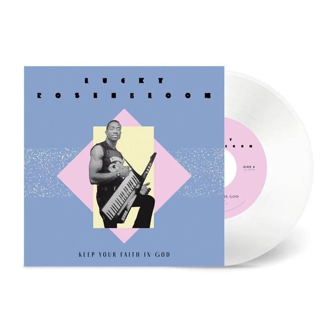 Lucky Rosenbloom - Keep Your Faith In God (7" Single) (Coloured Vinyl)