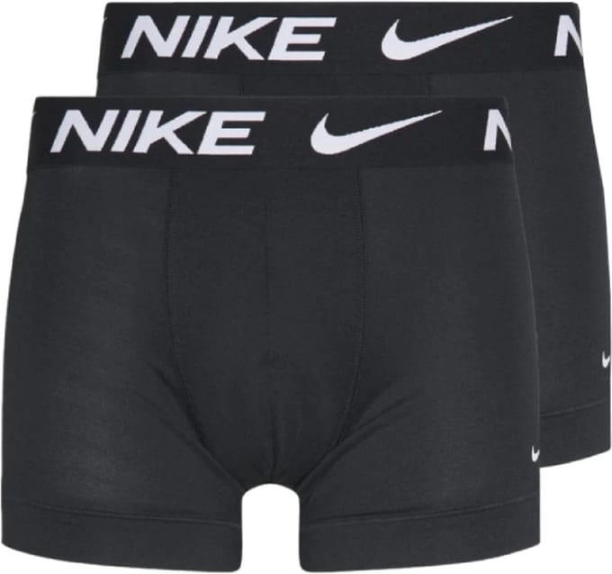 Nike Everyday Cotton Trunk Boxershorts Heren (2-pack) - Maat S