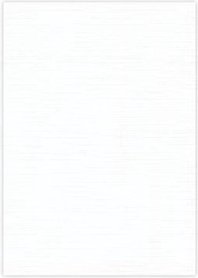 40 vel Vierkant Linnenkarton - 27x13,5 cm - 220 grms - voor 13,5x13,5 vierkante kaarten - Past in 14x14 envelop