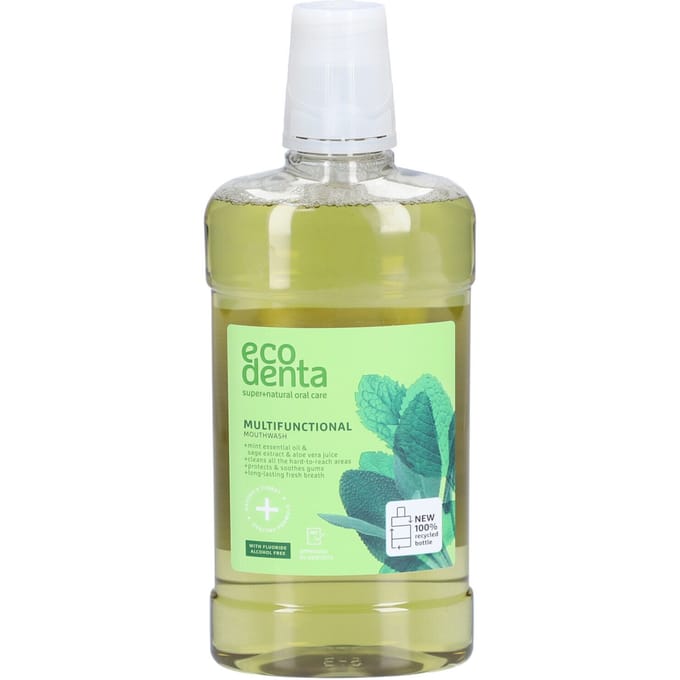 Ecodenta Mondwater multifunctioneel 500 Milliliter