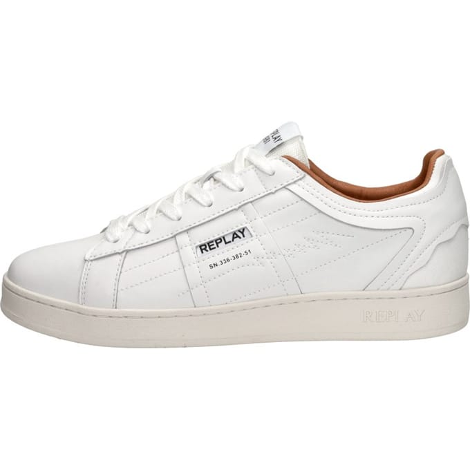Replay Smash Pro Lay Sneakers Laag - wit - Maat 44