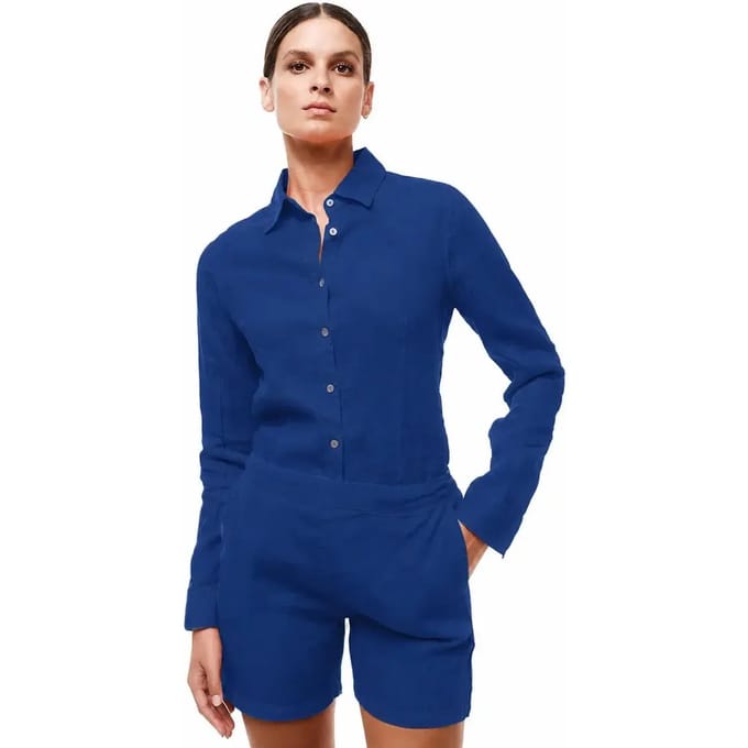 Dameshemd met lange mouwen Haris Cotton Essentials