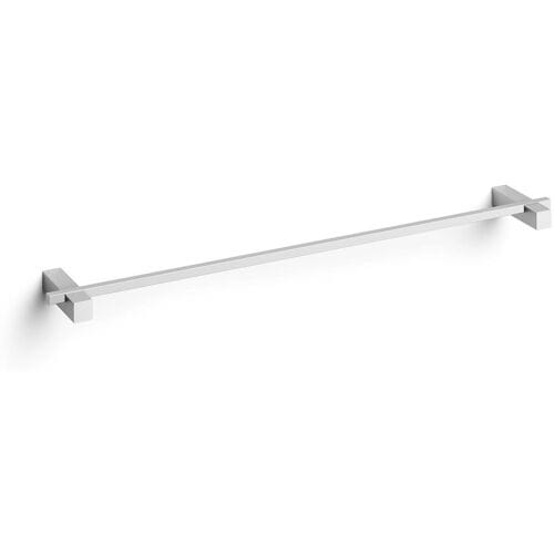 Zack Carvo handdoekstang 65,8x2,3x10cm Mat Gesatineerd RVS