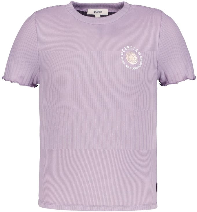GARCIA Meisjes T-shirt Paars - Maat 176