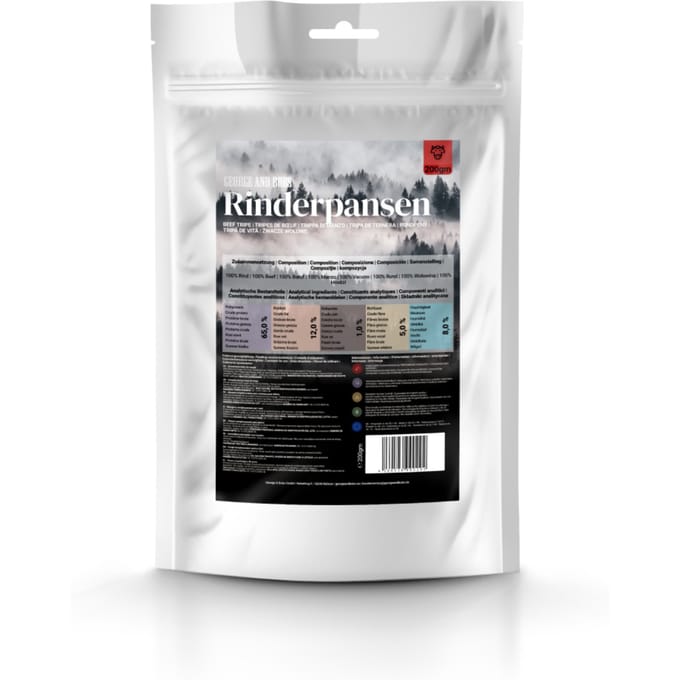 200 g George & Bobs runderpens hondensnacks