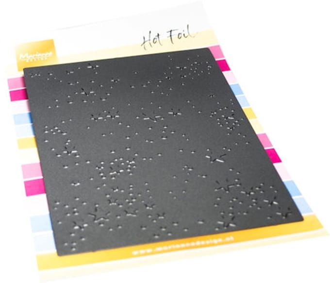 Marianne Design Craftable, Hot Foil Starry night
