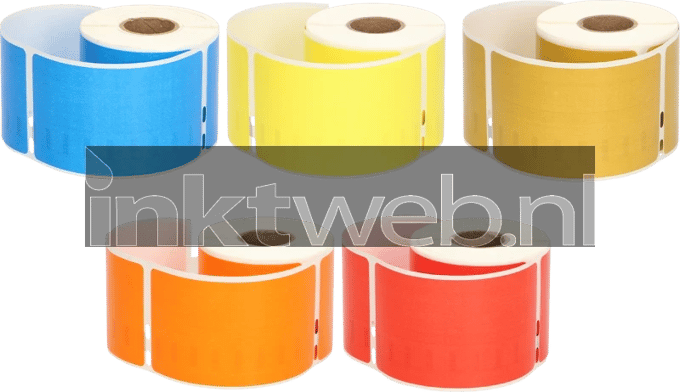 Huismerk Dymo 99014 Adreslabel groot 54 mm x 101 mm kleur