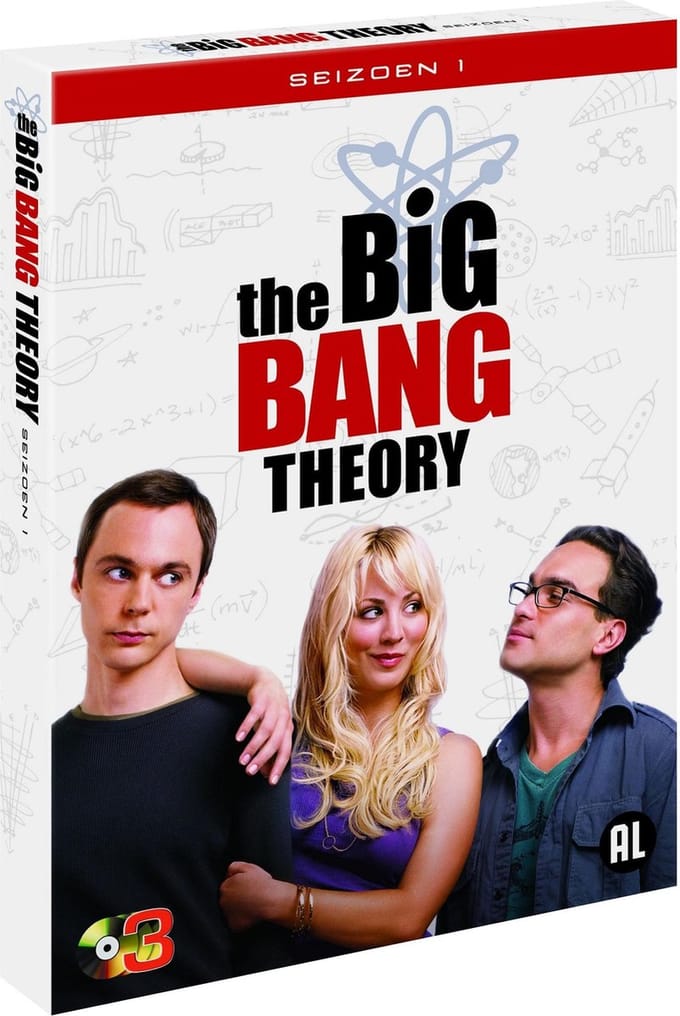 Big Bang Theory - Seizoen 1 (DVD)