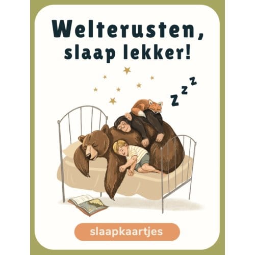 Welterusten, Slaap Lekker! - Briljant Uitgeverij - Els van der Wel