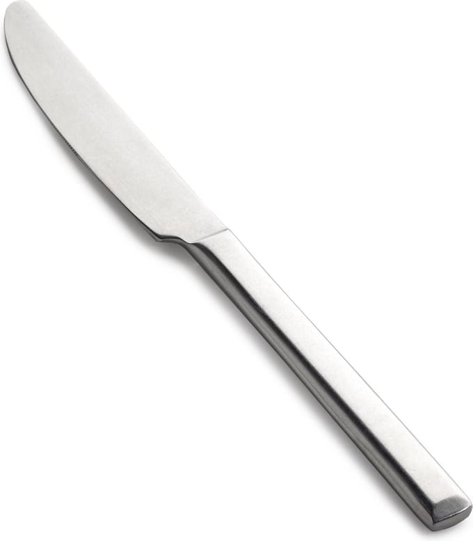 Serax Pure by Pascale Naessens Dessertmes - 20cm - Natuur - 6stuks