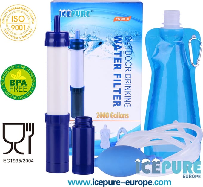 Icepure Outdoor filter YW001-H