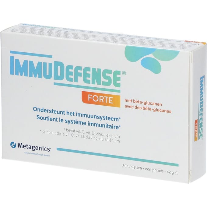 Metagenics ImmuDefense Forte - 30 tabletten