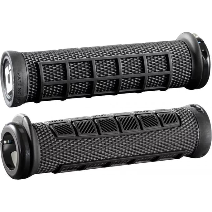 ODI Elite Pro Lock-On MTB Handvatten Zwart 130mm