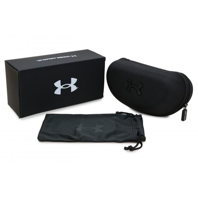 Under Armour UA 0010/F/S Crystal black 58/18/145 MAN Zonnebrillen