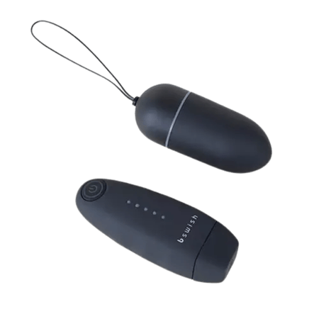 BSwish Bnaughty Classic Unleashed Remote Control Egg Vibrator