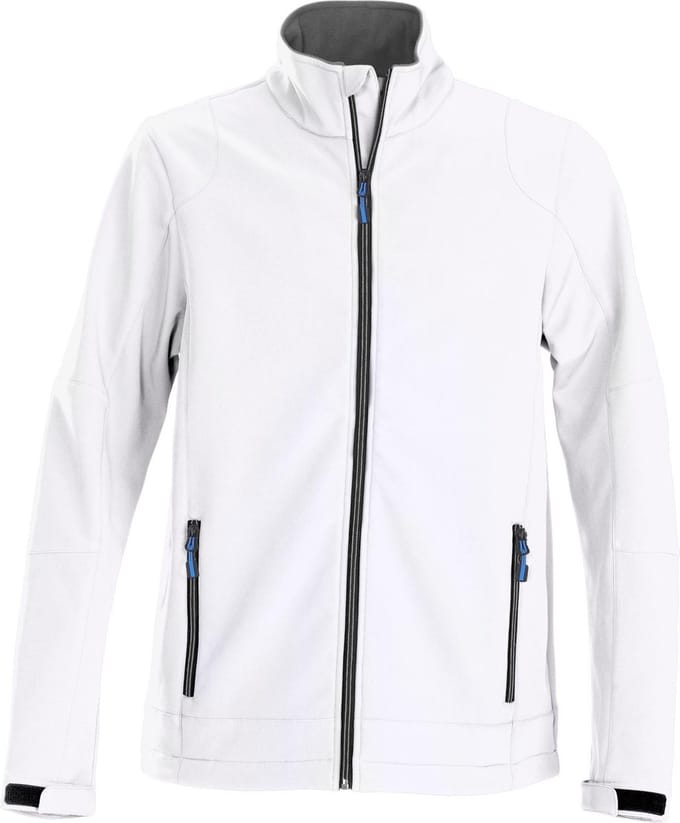 Printer SOFTSHELL JACKET TRIAL 2261044 - Wit - M