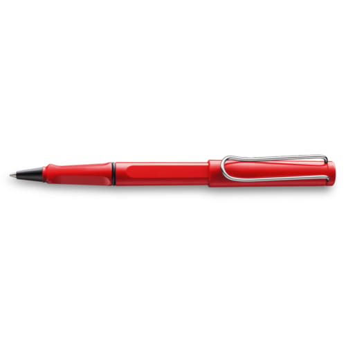 Lamy rollerball, model safari rood