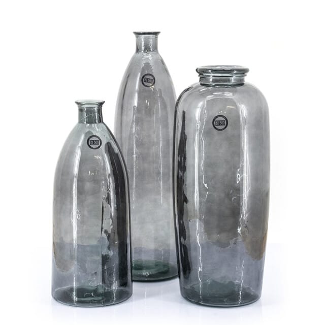 Furnilux Vaas cadiz glas 28 x 71 cm