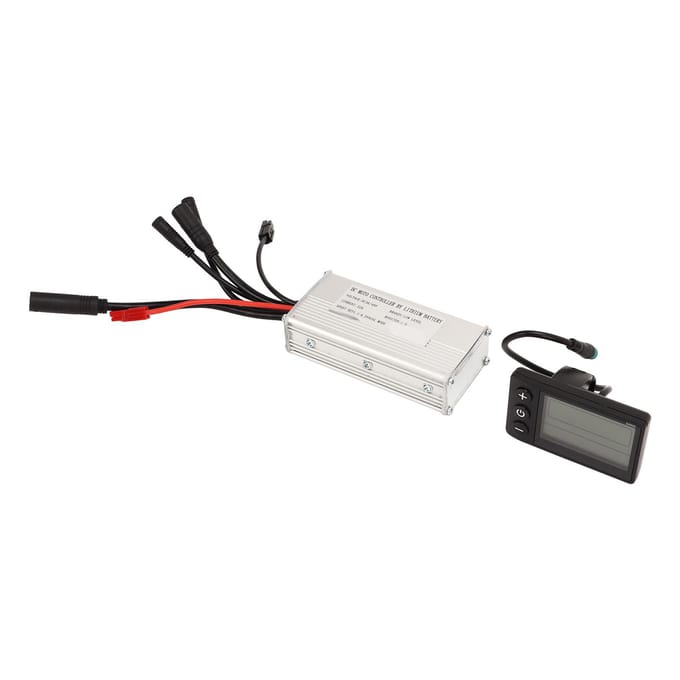 22A Elektrische Motorcontroller met S866 Waterdicht Display Lithium Batterij Conversie Kit voor black