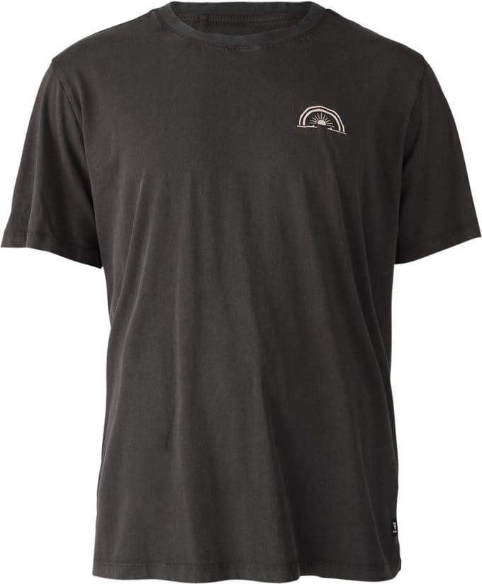Wandes Men T-shirt | Pirate Black
