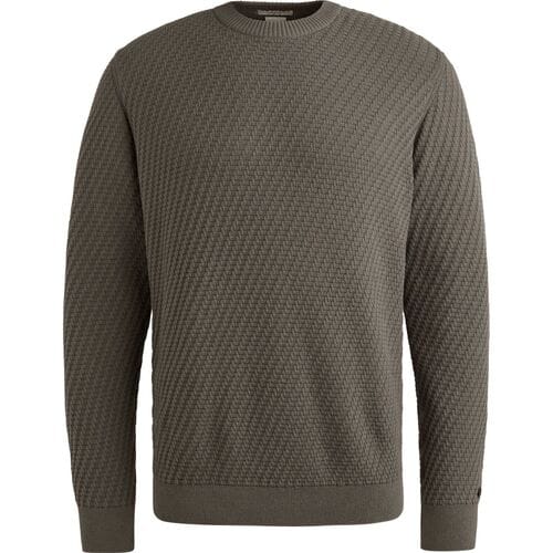Sweaters Cast Iron Trui Knitted Antraciet