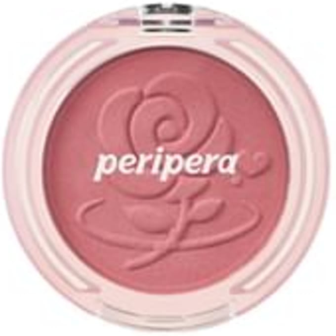 peripera - Pure Blushed Sunshine Cheek - 9 Colors #28 Romantic Rose
