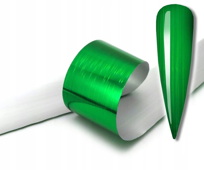 Frezarkowo - Transferfolie - Holo - 100cm x 2,5cm - Groen
