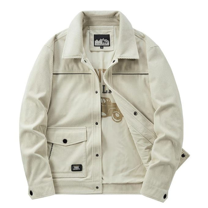 Veste d'automne décontractée pour homme, nouvelle collection, ample, grande taille, à revers 4XL black