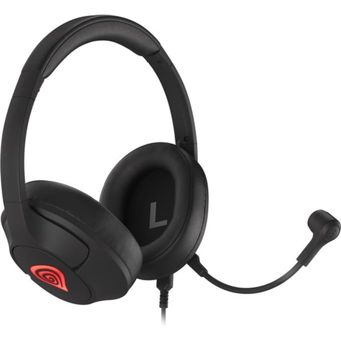 Genesis - RADON 800 NSG-1791 - Game Headset - Zwart