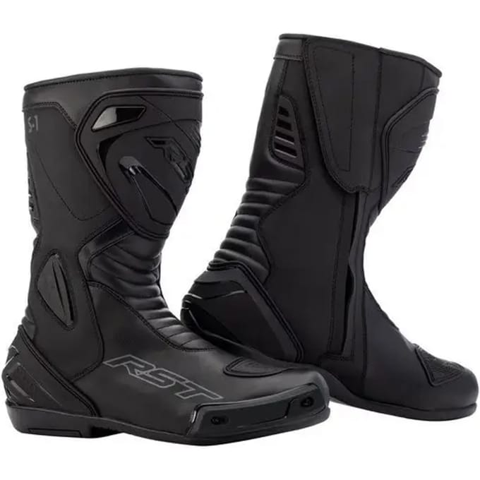 RST S1 Laarzen Zwart Zwart - Laars