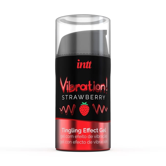 Intt - Vibration! Strawberry Tintelende Gel