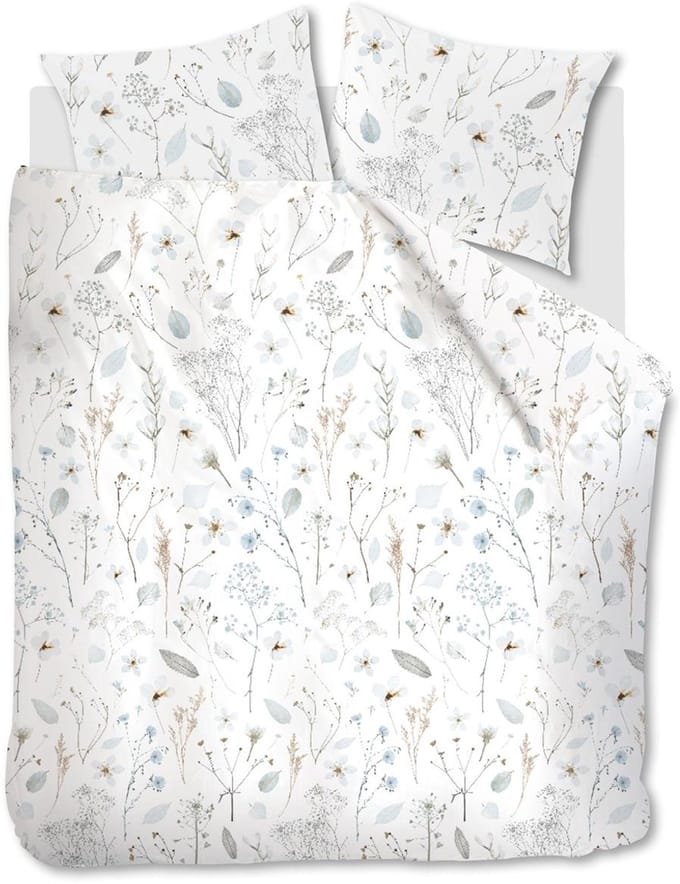 Beddinghouse Emeli dekbedovertrek - Lits-Jumeaux - 240x200/220 - Licht blauw