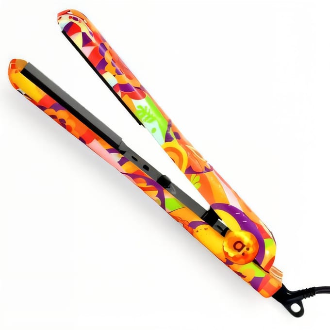 Amika Stijltang - Strand perfect ceramic styler - Hair iron + 2 haarklemmen - Straightener -