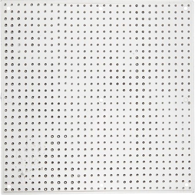 Creativ Company Iron-on bead board Square Clear 14.5 x 14.5cm