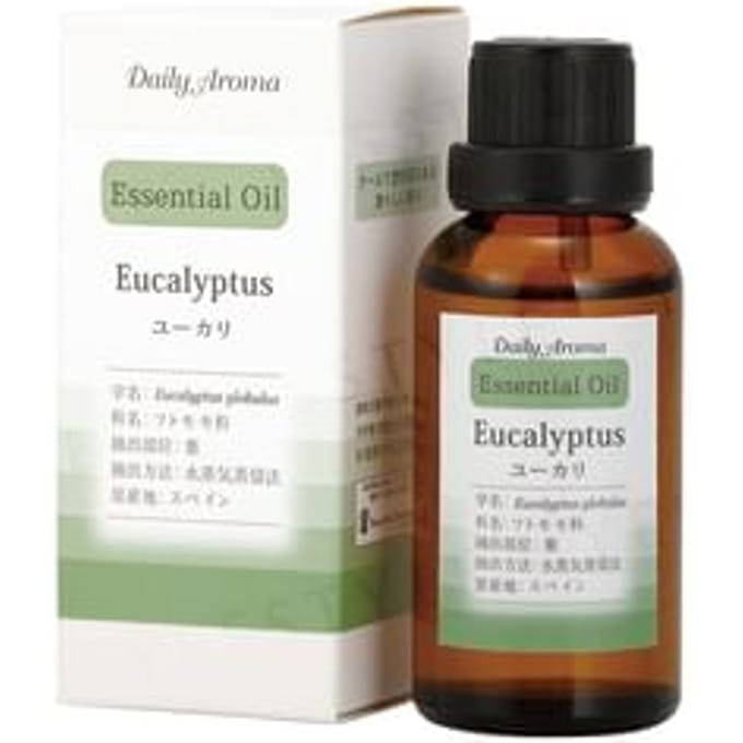 Daily Aroma Japan - Daily Aroma Essential Oil Eucalyptus Jumbo 30ml