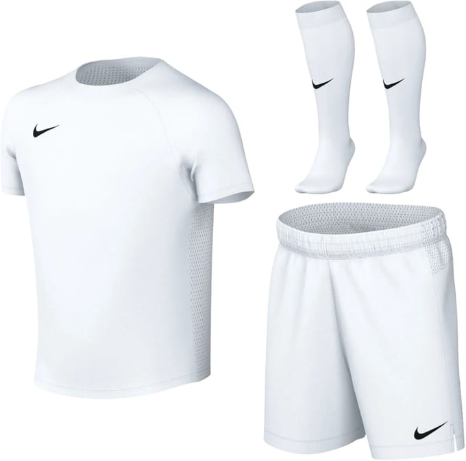 Nike Team Set Sport Kinderen Dri-FIT Park VIII Wit - Maat L