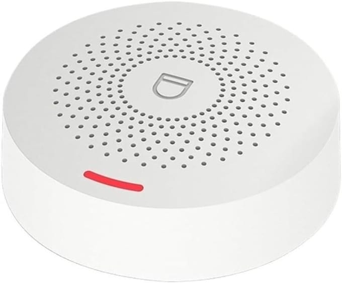 Huis Beveiligingssysteem - Slim Alarm - Veiligheid Thuis - App Bediening - Set-D - Wit
