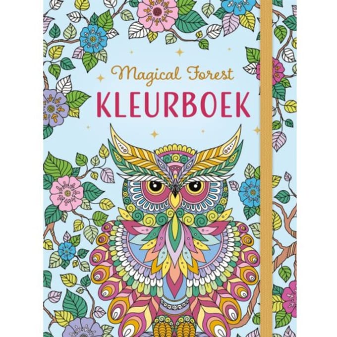 Deltas Magical Forest kleurboek