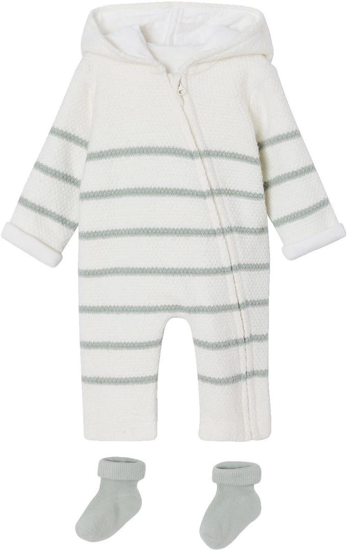 Vertbaudet Babypakje in tricot + sokken