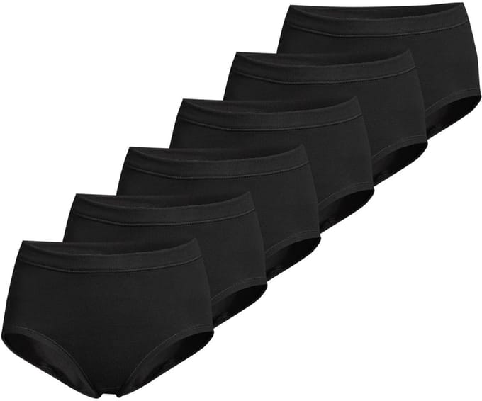 Conta Dames taille pants 6 pack Feinripp
