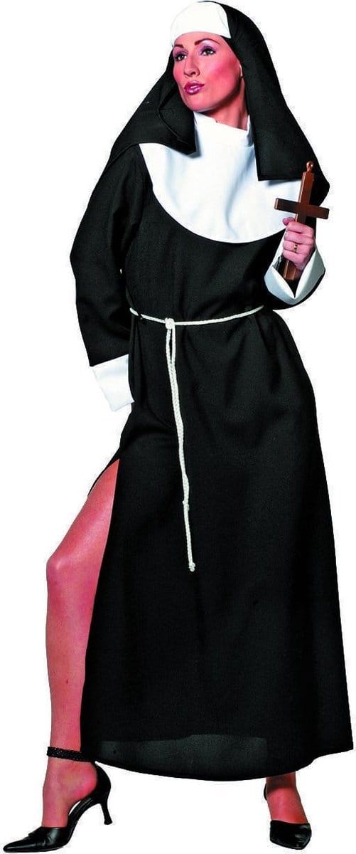 Sexy Nonnen verkleedkleren - Maat 44