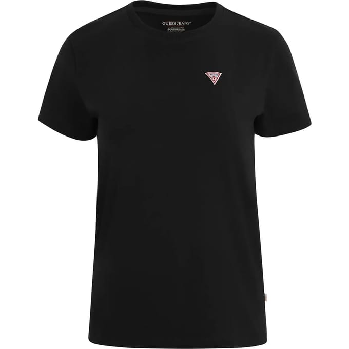 Guess dames T-shirt met mini-driehoekprint